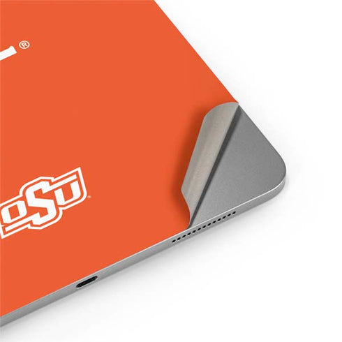 Oklahoma State University OSU Cowboys Basketball Apple iPad Air Skin