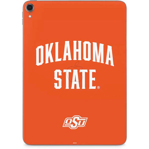 Oklahoma State University OSU Cowboys Basketball Apple iPad Pro Skin