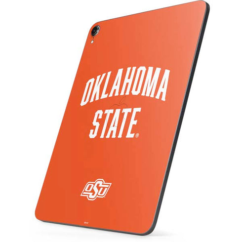 Oklahoma State University OSU Cowboys Basketball Apple iPad Pro Skin