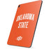 Oklahoma State University OSU Cowboys Basketball Apple iPad Pro Skin