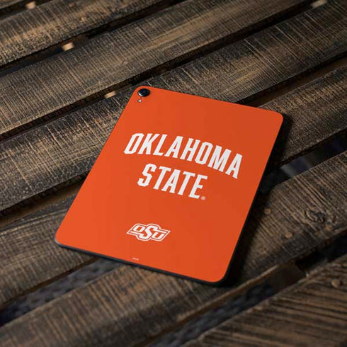 Oklahoma State University OSU Cowboys Basketball Apple iPad Pro Skin