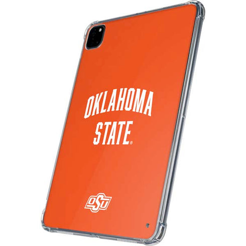 Oklahoma State University OSU Cowboys Basketball iPad Pro 11in (2024) Clear Case