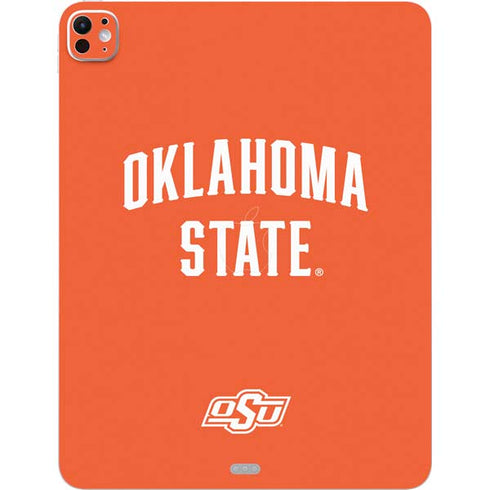 Oklahoma State University OSU Cowboys Basketball iPad Pro 13in M4 (2024) Skin