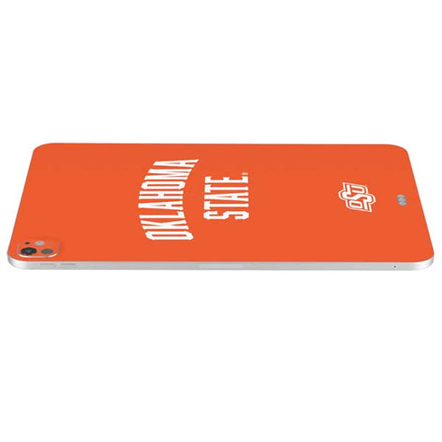 Oklahoma State University OSU Cowboys Basketball iPad Pro 13in M4 (2024) Skin