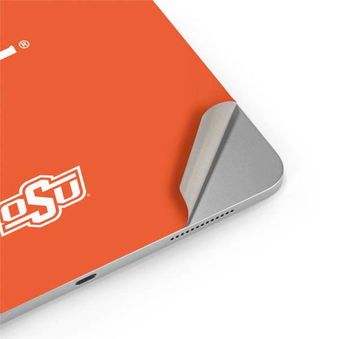 Oklahoma State University OSU Cowboys Basketball iPad Pro 13in M4 (2024) Skin