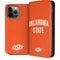 Oklahoma State University OSU Cowboys Basketball iPhone 14 Pro Max Folio Case