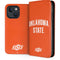 Oklahoma State University OSU Cowboys Basketball iPhone 15 Folio Case
