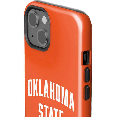 Oklahoma State University OSU Cowboys Basketball iPhone 15 Impact Case