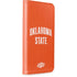 Oklahoma State University OSU Cowboys Basketball iPhone 15 Plus Folio Case