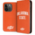 Oklahoma State University OSU Cowboys Basketball iPhone 15 Pro Folio Case