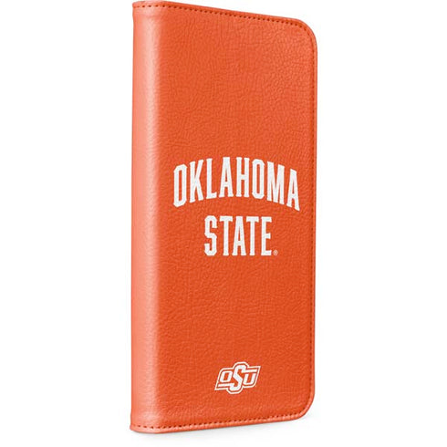 Oklahoma State University OSU Cowboys Basketball iPhone 15 Pro Folio Case