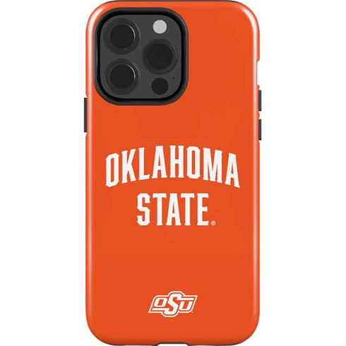 Oklahoma State University OSU Cowboys Basketball iPhone 15 Pro Impact Case