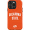 Oklahoma State University OSU Cowboys Basketball iPhone 15 Pro Impact Case