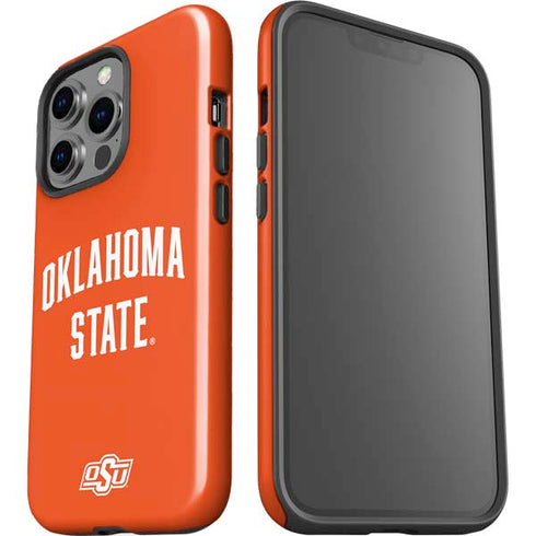 Oklahoma State University OSU Cowboys Basketball iPhone 15 Pro Impact Case