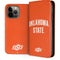 Oklahoma State University OSU Cowboys Basketball iPhone 15 Pro Max Folio Case