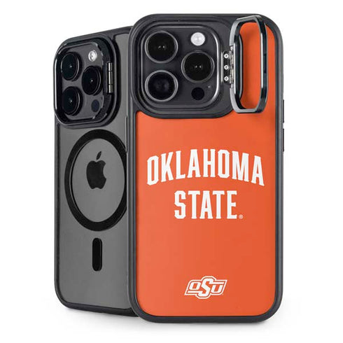 Oklahoma State University OSU Cowboys Basketball iPhone 15 Pro Max Kickstand Case