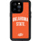 Oklahoma State University OSU Cowboys Basketball iPhone 15 Pro Waterproof Case