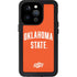 Oklahoma State University OSU Cowboys Basketball iPhone 15 Pro Waterproof Case
