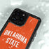 Oklahoma State University OSU Cowboys Basketball iPhone 15 Pro Waterproof Case