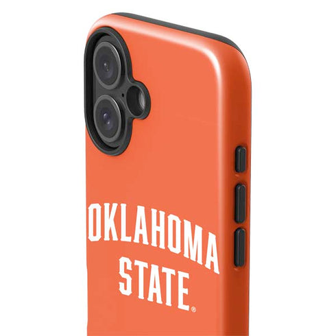 Oklahoma State University OSU Cowboys Basketball iPhone 16 Plus Impact Case