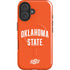 Oklahoma State University OSU Cowboys Basketball iPhone 16 Plus Magsafe Impact Case
