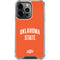 Oklahoma State University OSU Cowboys Basketball iPhone 16 Pro Clear Case