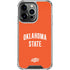 Oklahoma State University OSU Cowboys Basketball iPhone 16 Pro Clear Case