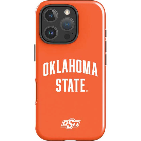 Oklahoma State University OSU Cowboys Basketball iPhone 16 Pro Impact Case