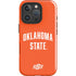 Oklahoma State University OSU Cowboys Basketball iPhone 16 Pro Impact Case
