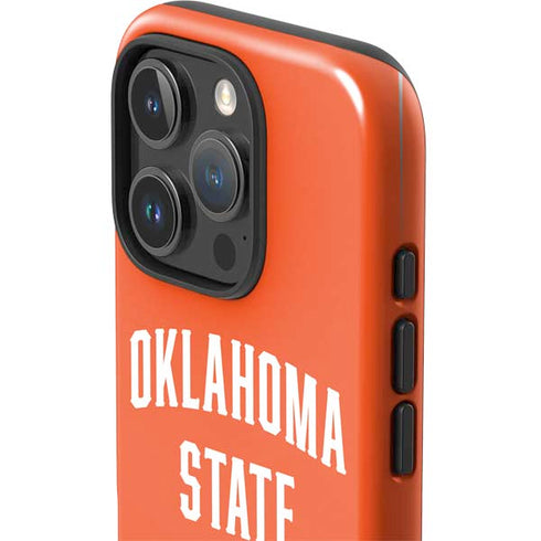 Oklahoma State University OSU Cowboys Basketball iPhone 16 Pro Impact Case