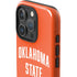 Oklahoma State University OSU Cowboys Basketball iPhone 16 Pro Max Impact Case