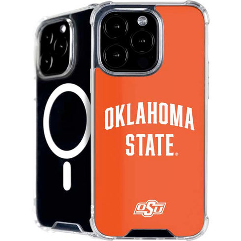 Oklahoma State University OSU Cowboys Basketball iPhone 16 Pro Max MagSafe Case