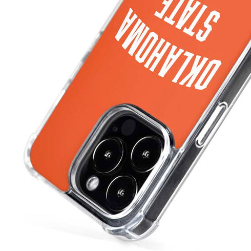 Oklahoma State University OSU Cowboys Basketball iPhone 16 Pro Max MagSafe Case