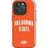 Oklahoma State University OSU Cowboys Basketball iPhone 16 Pro Max Magsafe Impact Case