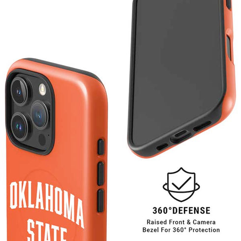 Oklahoma State University OSU Cowboys Basketball iPhone 16 Pro Max Magsafe Impact Case