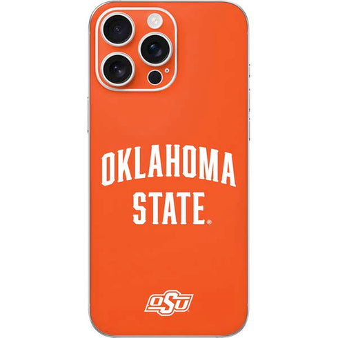 Oklahoma State University OSU Cowboys Basketball iPhone 16 Pro Max Skin