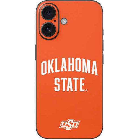 Oklahoma State University OSU Cowboys Basketball iPhone 16 Skin