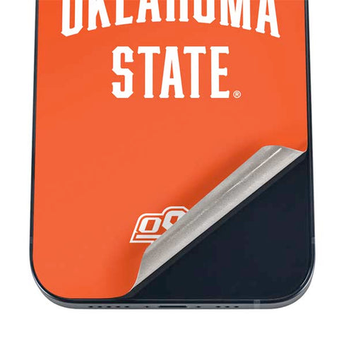 Oklahoma State University OSU Cowboys Basketball iPhone 16 Skin