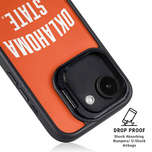 Oklahoma State University OSU Cowboys Basketball iPhone 16e Kickstand Case
