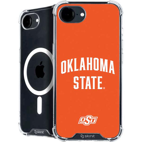 Oklahoma State University OSU Cowboys Basketball iPhone 16e MagSafe Case