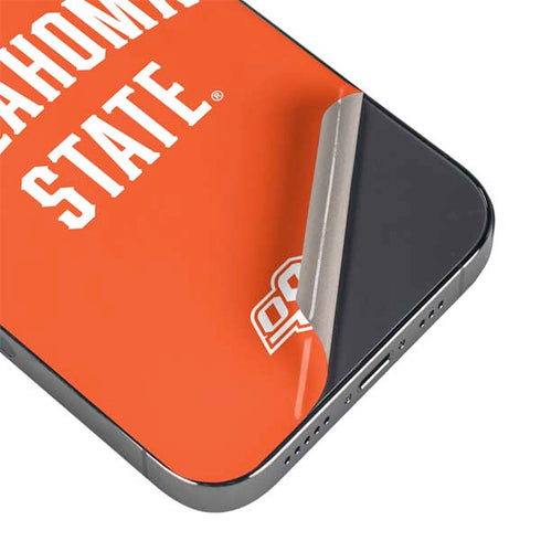 Oklahoma State University OSU Cowboys Basketball iPhone 16e Skin