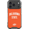 Oklahoma State University OSU Cowboys Basketball iPhone 18 Pro Clear Case