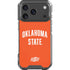 Oklahoma State University OSU Cowboys Basketball iPhone 18 Pro Clear Case