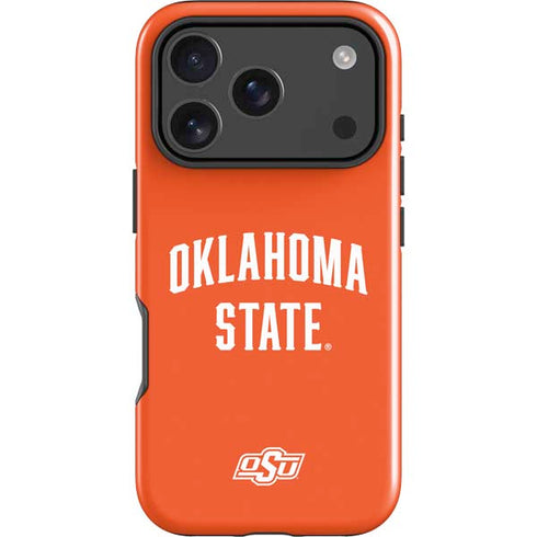 Oklahoma State University OSU Cowboys Basketball iPhone 18 Pro Impact Case
