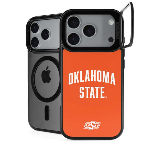 Oklahoma State University OSU Cowboys Basketball iPhone 18 Pro Kickstand Case