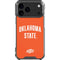 Oklahoma State University OSU Cowboys Basketball iPhone 18 Pro Max Clear Case