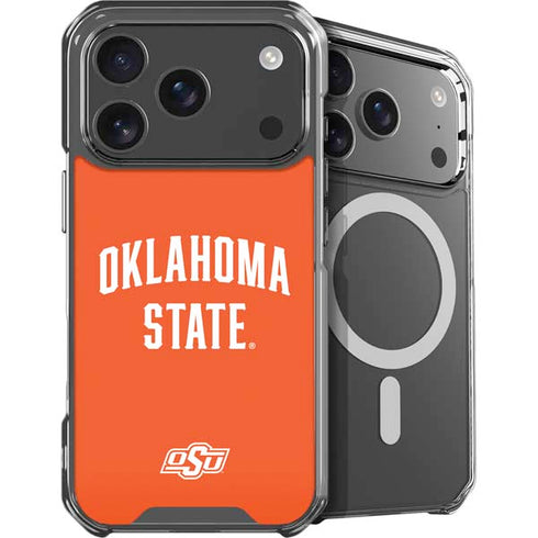 Oklahoma State University OSU Cowboys Basketball iPhone 18 Pro Max MagSafe Case