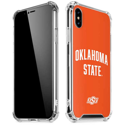 Oklahoma State University OSU Cowboys Basketball iPhone X/XS Clear Case