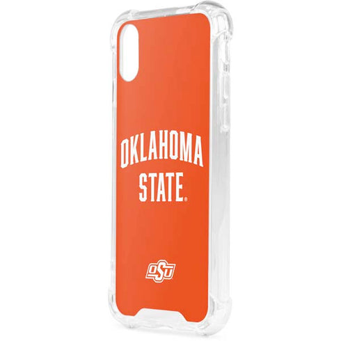 Oklahoma State University OSU Cowboys Basketball iPhone XS Clear Case
