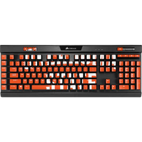 Oklahoma State University OSU Cowboys Basketball K95 RGB PLATINUM Mechanical Gaming Keyboard Skin